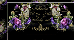 Desktop Screenshot of miledy.net
